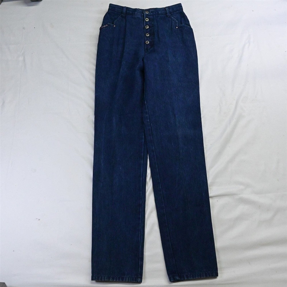 Blaze Riding Gear 11‎ / 29 High Waist Wedgie 374502 Dark 100% Cotton Denim Jeans